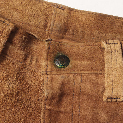 60s Big E ブーツカット スウェードパンツ