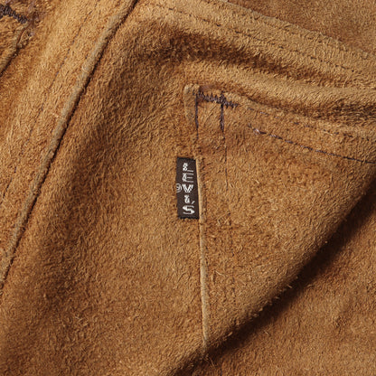 60s Big E ブーツカット スウェードパンツ