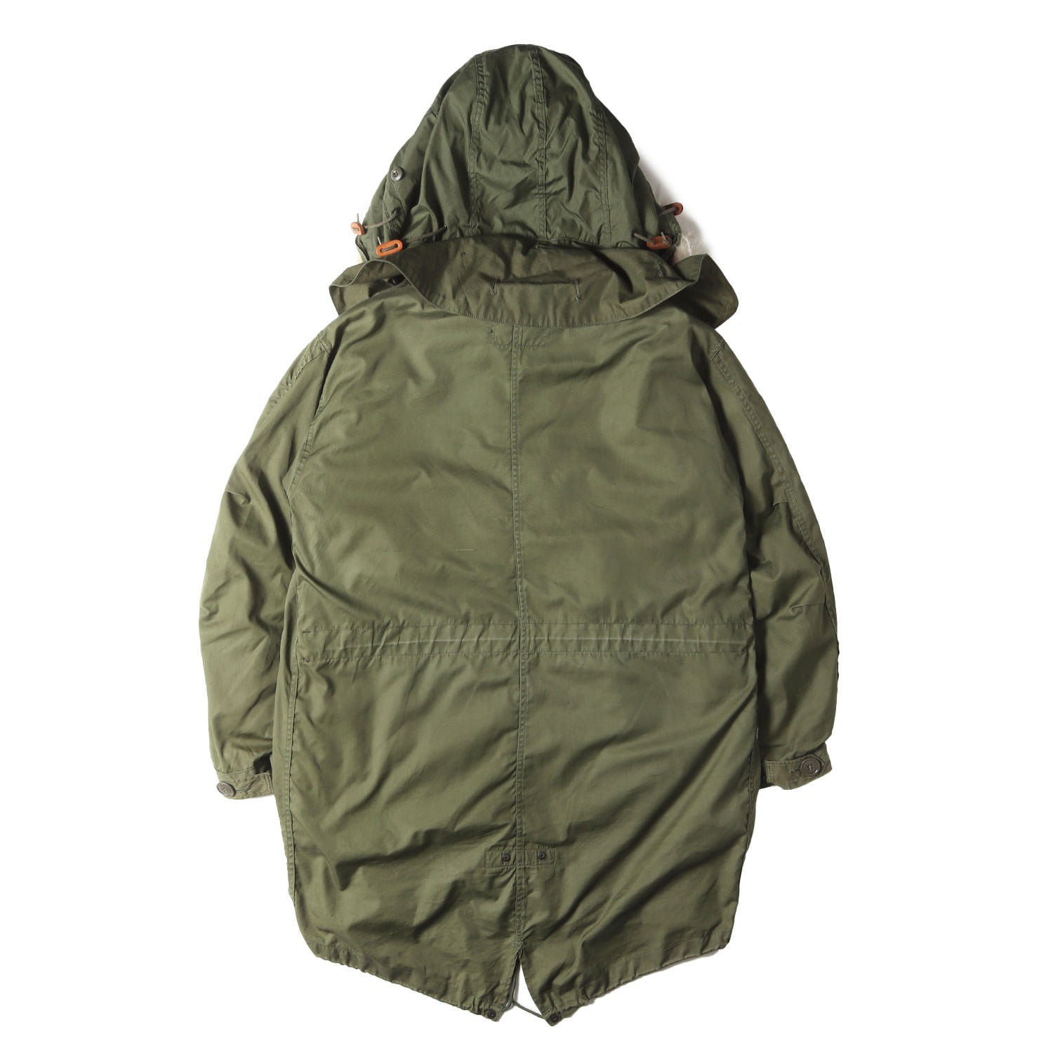 70s 実物 USARMY M-65 フィッシュテール モッズコート M 良品 Sサイズ