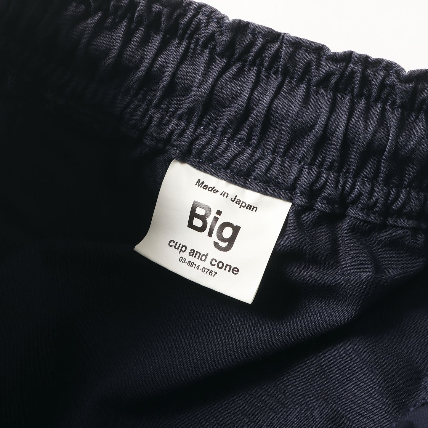 コットン バギー イージーショーツ(Baggy Shorts)