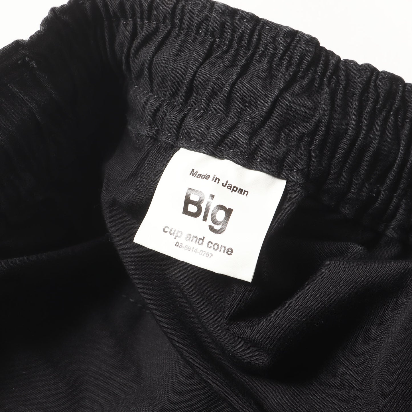 コットン バギー イージーショーツ(Baggy Shorts)