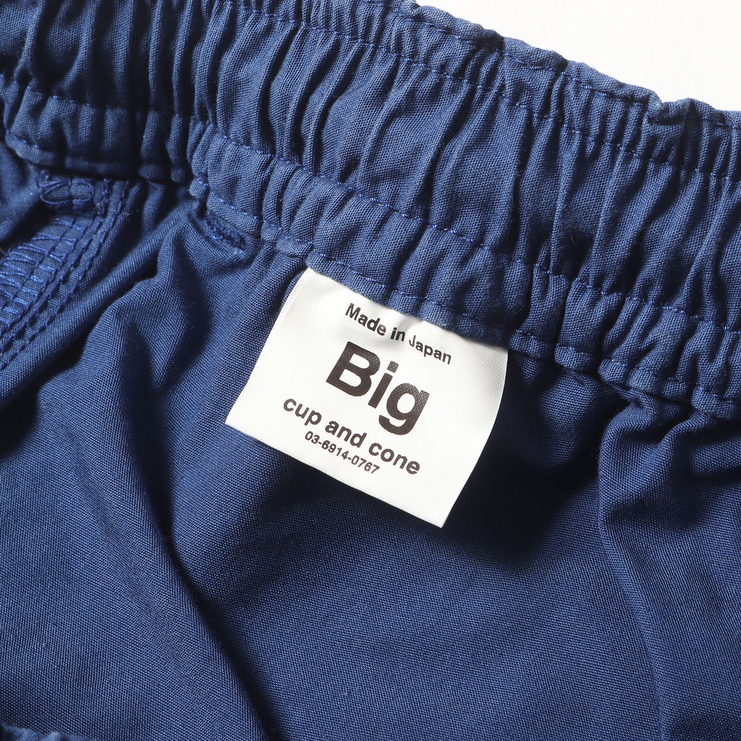 コットン バギー イージーショーツ(Baggy Shorts)