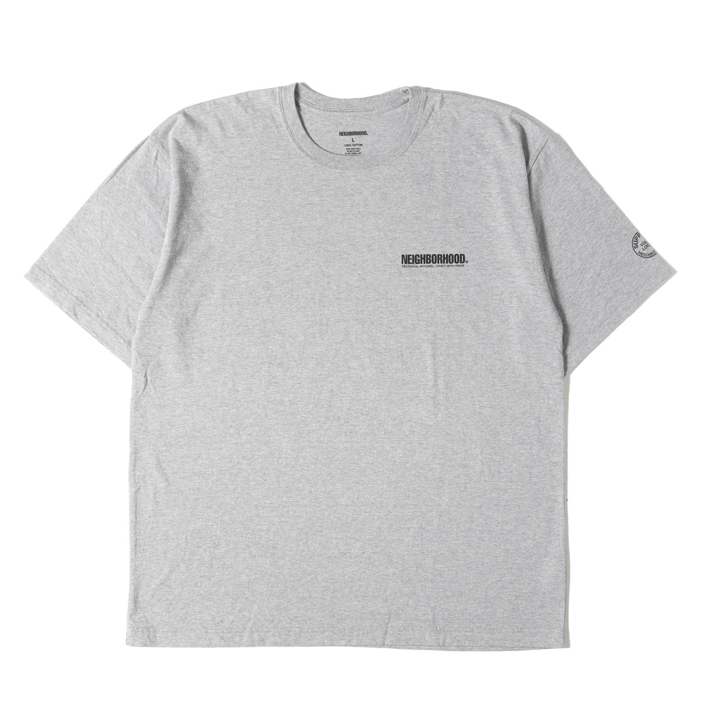 24SS ブランドロゴ クルーネックTシャツ(NH.TEE SS-9)