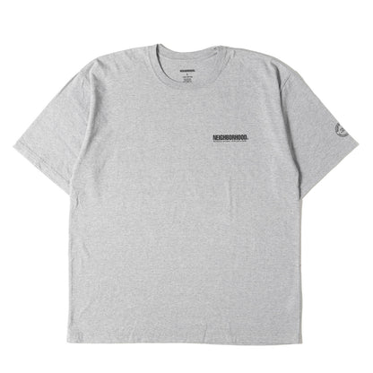 24SS ブランドロゴ クルーネックTシャツ(NH.TEE SS-9)