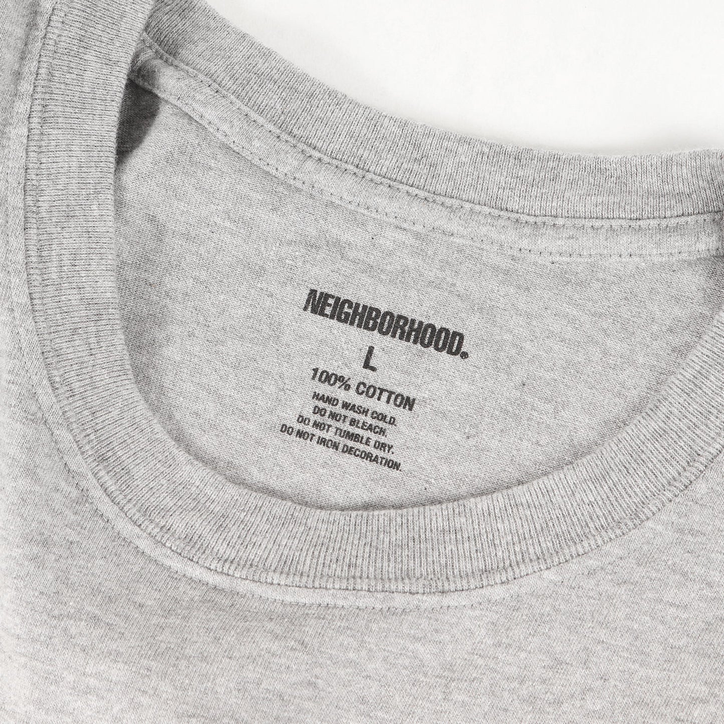 24SS ブランドロゴ クルーネックTシャツ(NH.TEE SS-9)