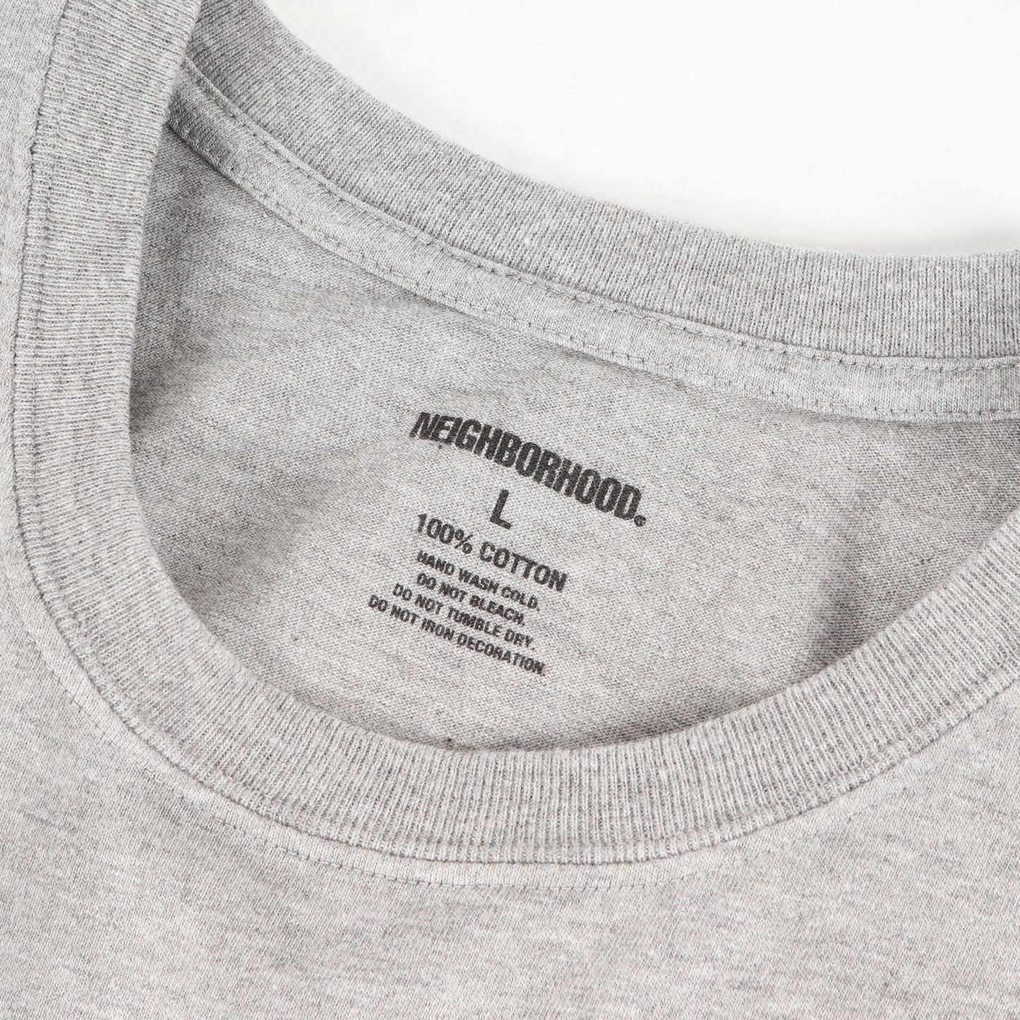 24SS ブランドロゴ クルーネック Tシャツ(NH . TEE SS-1)