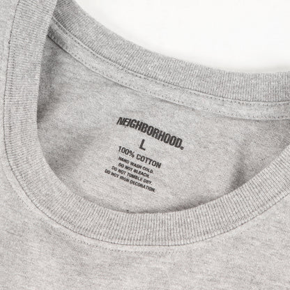 24SS ブランドロゴ クルーネック Tシャツ(NH . TEE SS-1)