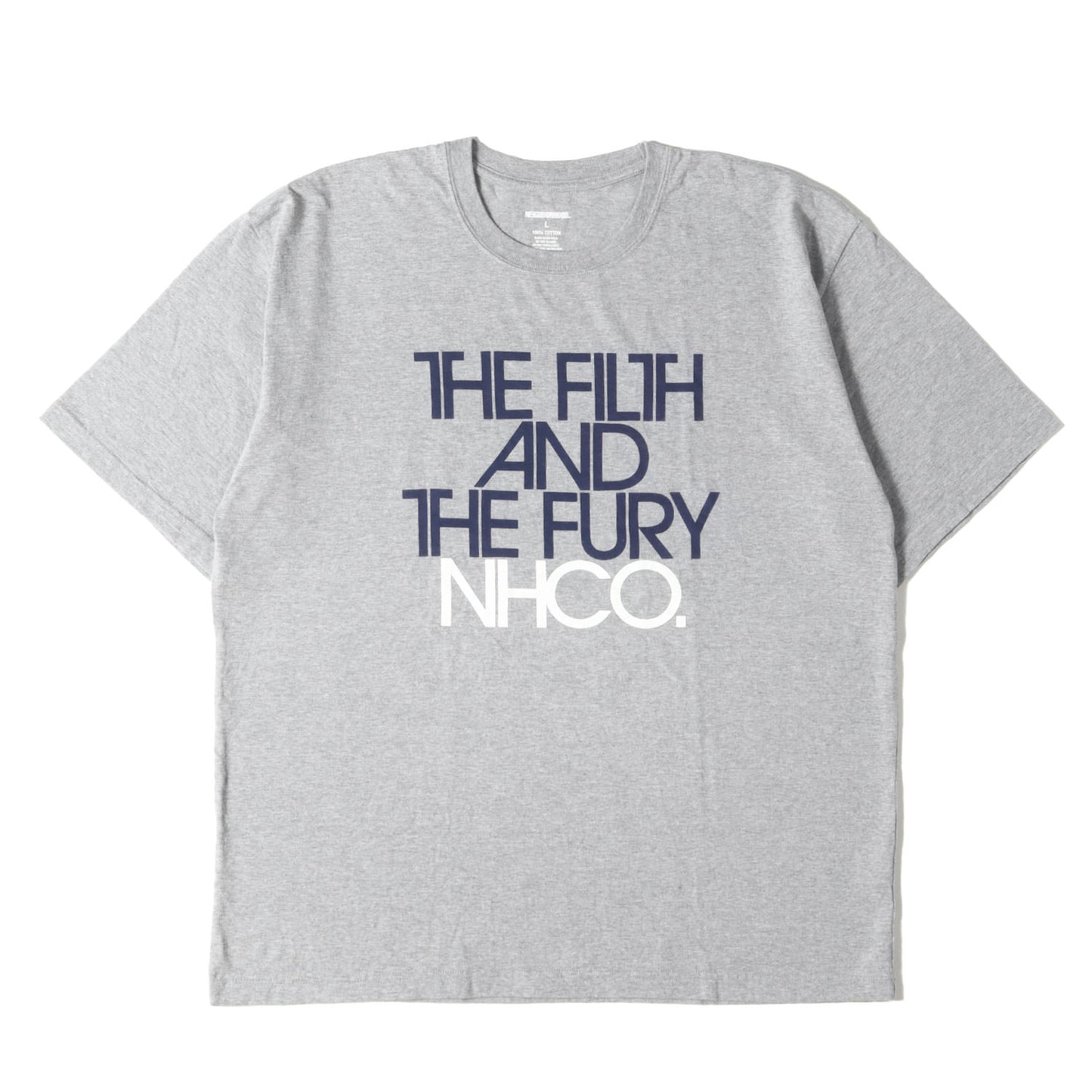 24SS ブランドロゴ クルーネック Tシャツ