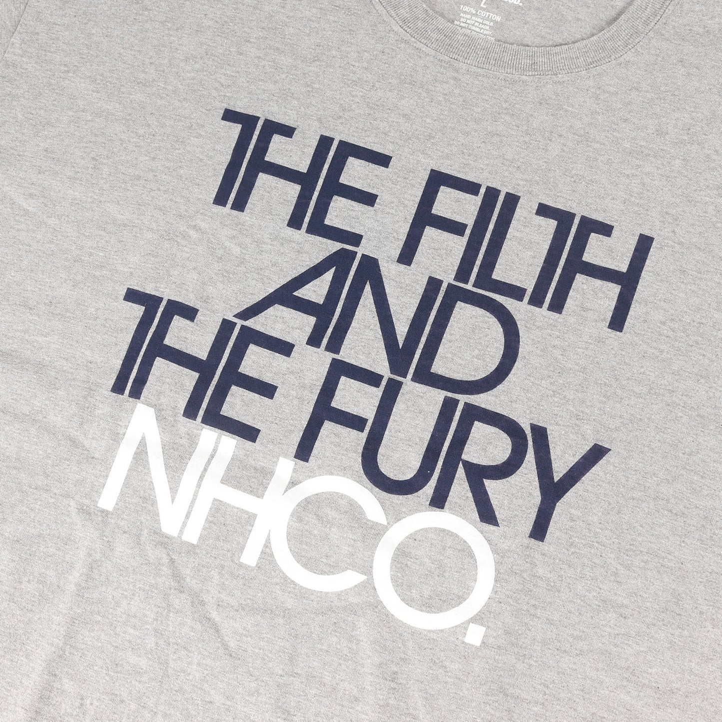 24SS ブランドロゴ クルーネック Tシャツ