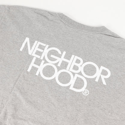 24SS ブランドロゴ クルーネック Tシャツ