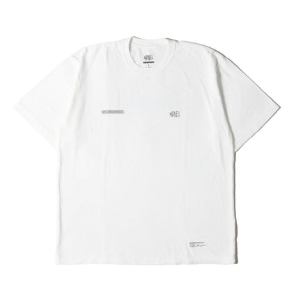 24AW ×MADNESS 製品染め クルーネック Tシャツ(TEE SS-2)