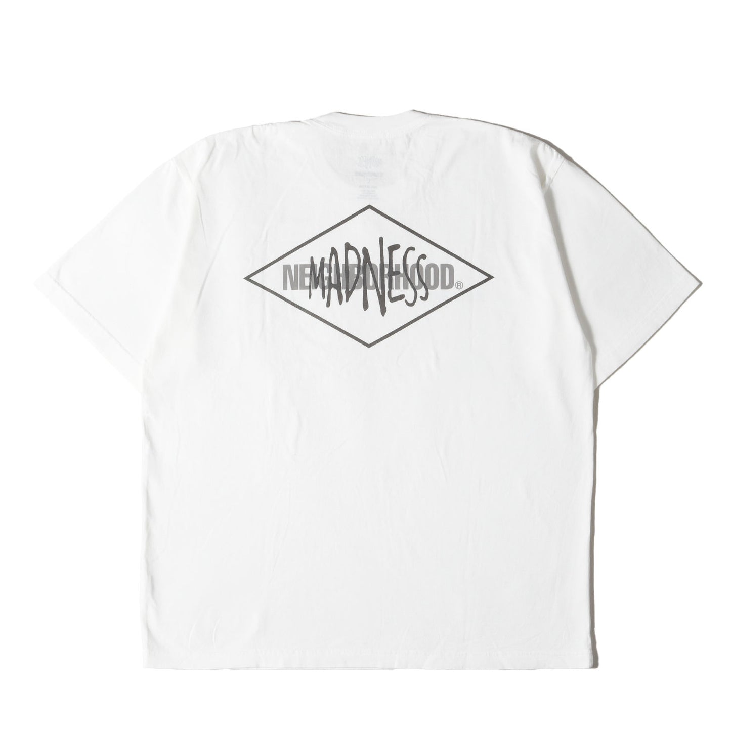 24AW ×MADNESS 製品染め クルーネック Tシャツ(TEE SS-2)