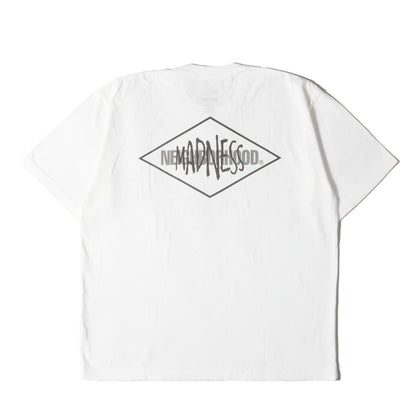 24AW ×MADNESS 製品染め クルーネック Tシャツ(TEE SS-2)