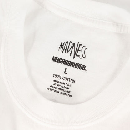 24AW ×MADNESS 製品染め クルーネック Tシャツ(TEE SS-2)