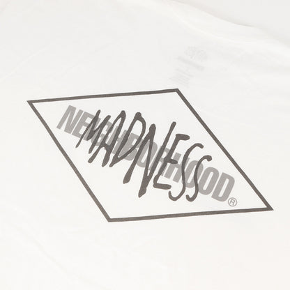 24AW ×MADNESS 製品染め クルーネック Tシャツ(TEE SS-2)