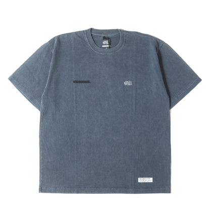 24AW ×MADNESS 製品染め クルーネック Tシャツ(TEE SS-2)