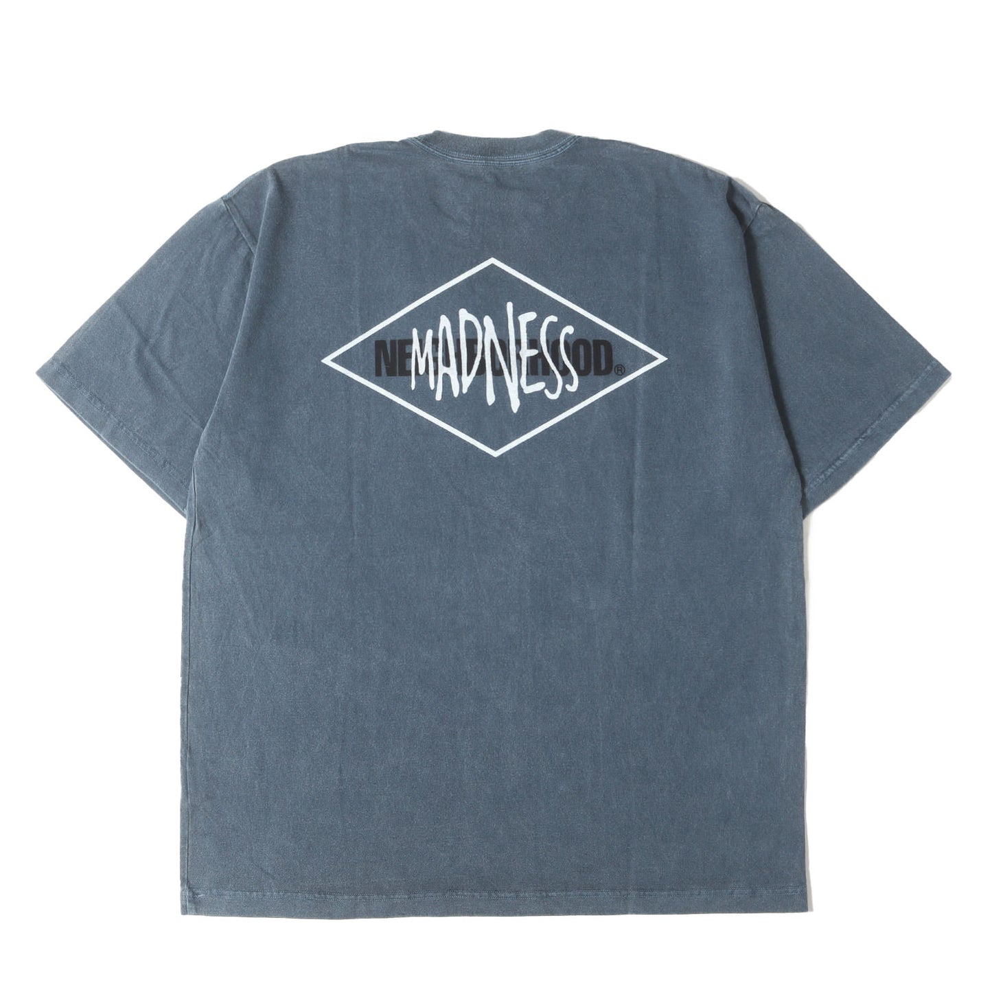 24AW ×MADNESS 製品染め クルーネック Tシャツ(TEE SS-2)