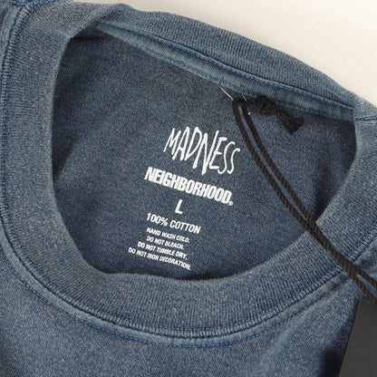 24AW ×MADNESS 製品染め クルーネック Tシャツ(TEE SS-2)