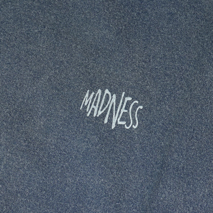 24AW ×MADNESS 製品染め クルーネック Tシャツ(TEE SS-2)