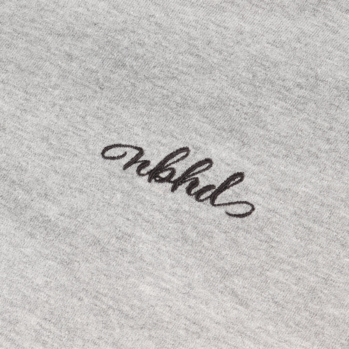 24SS ワンポイント ロゴ刺繍 クルーネックTシャツ(NH . TEE SS-12)