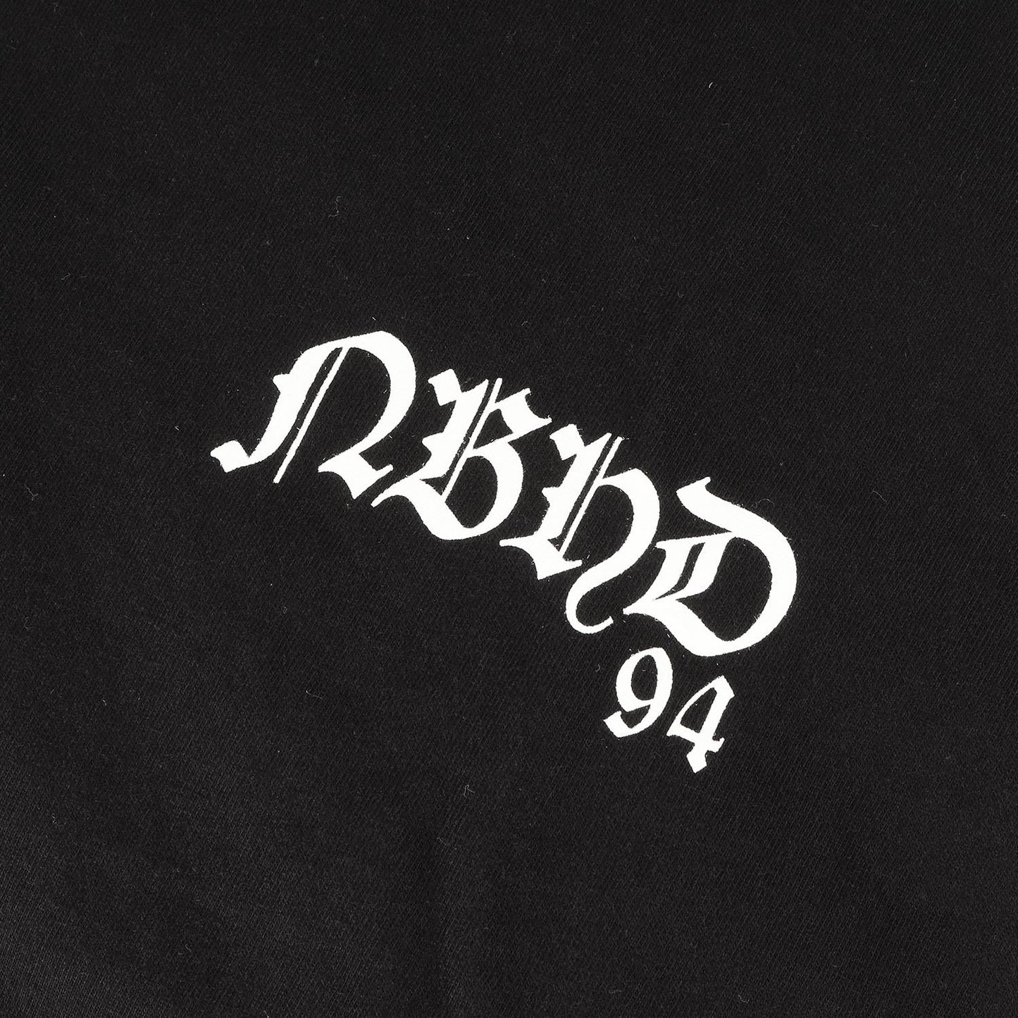 24SS バックグラフィックプリント クルーネックTシャツ(NH.TEE SS-23)