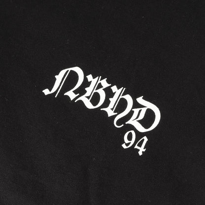 24SS バックグラフィックプリント クルーネックTシャツ(NH.TEE SS-23)