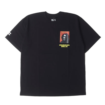 24SS ×BABYLON ×Ric Clayton 死神アートワーク プリント クルーネック Tシャツ(NH X BABYLON. TEE SS-3)