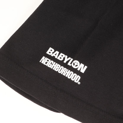 24SS ×BABYLON ×Ric Clayton 死神アートワーク プリント クルーネック Tシャツ(NH X BABYLON. TEE SS-3)