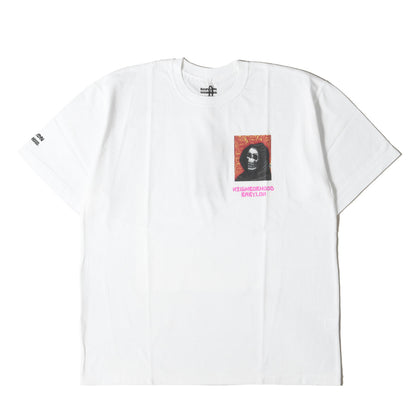 24SS ×BABYLON ×Ric Clayton 死神アートワーク プリント クルーネック Tシャツ(NH X BABYLON. TEE SS-3)