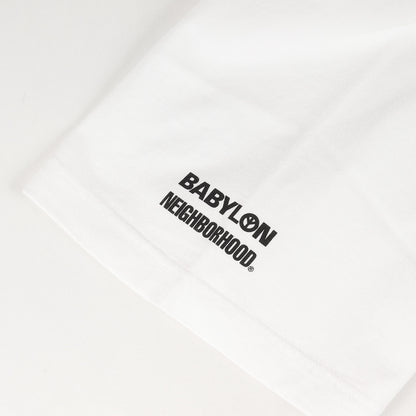 24SS ×BABYLON ×Ric Clayton 死神アートワーク プリント クルーネック Tシャツ(NH X BABYLON. TEE SS-3)