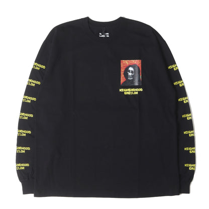 24SS ×BABYLON ×Ric Clayton 死神 ロングスリーブ Tシャツ(TEE LS-2)