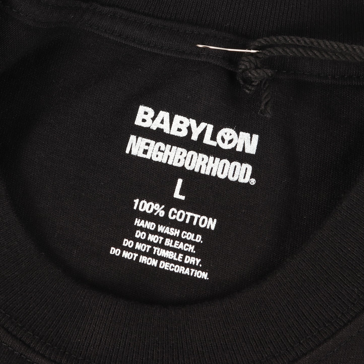 24SS ×BABYLON ×Ric Clayton 死神 ロングスリーブ Tシャツ(TEE LS-2)
