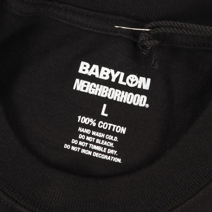 24SS ×BABYLON ×Ric Clayton 死神 ロングスリーブ Tシャツ(TEE LS-2)