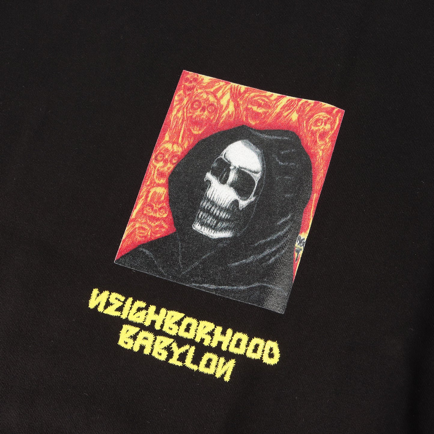 24SS ×BABYLON ×Ric Clayton 死神 ロングスリーブ Tシャツ(TEE LS-2)