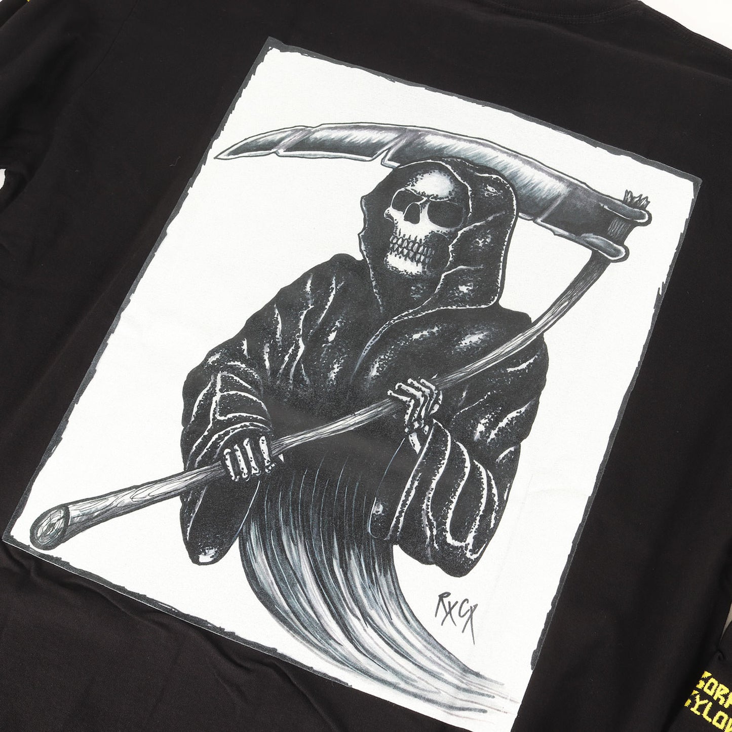 24SS ×BABYLON ×Ric Clayton 死神 ロングスリーブ Tシャツ(TEE LS-2)