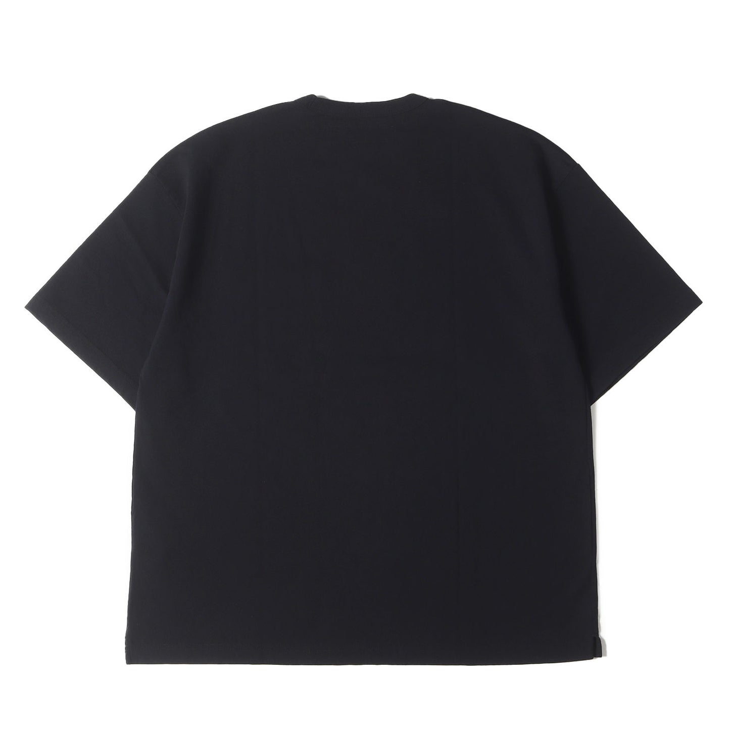 25SS ピスネーム ポケット クルーネックTシャツ (BW CREWNECK-P SS)