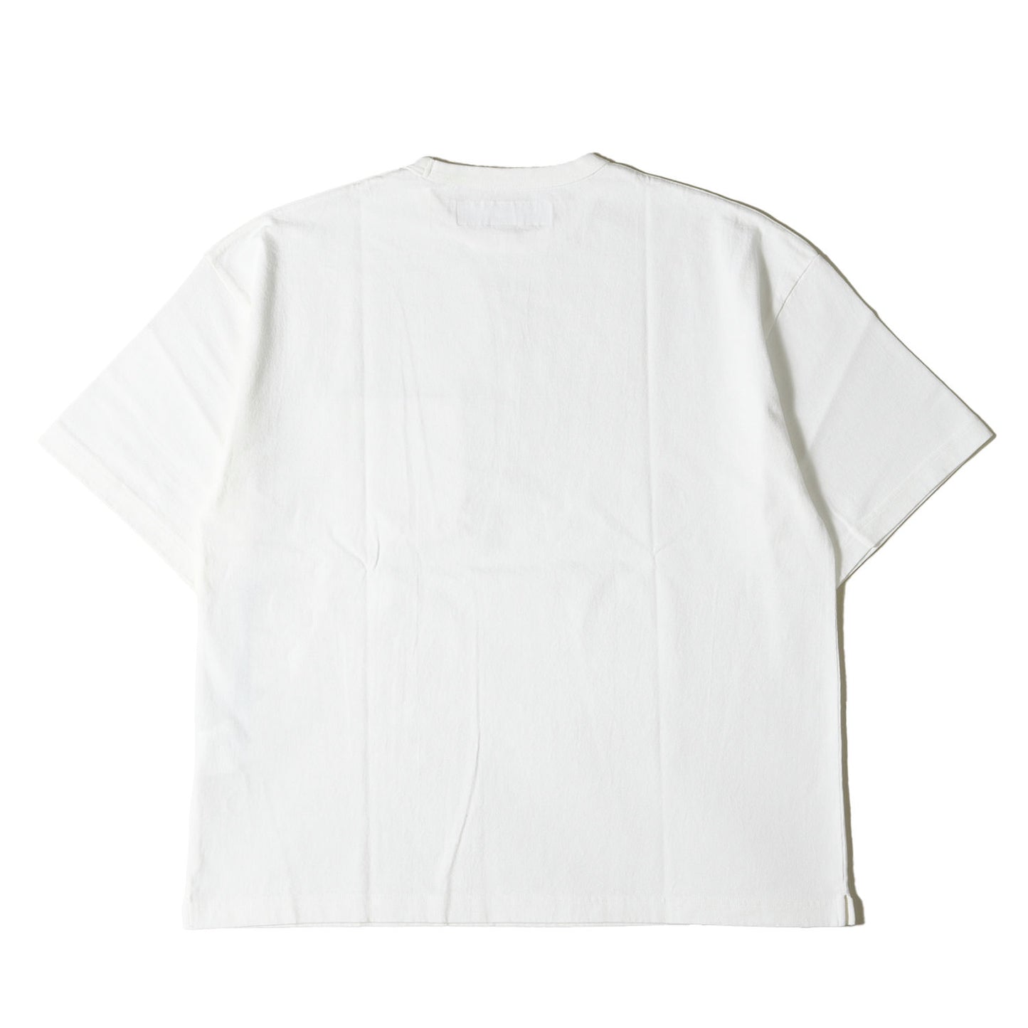 25SS ピスネーム ポケット クルーネックTシャツ (BW CREWNECK-P SS)