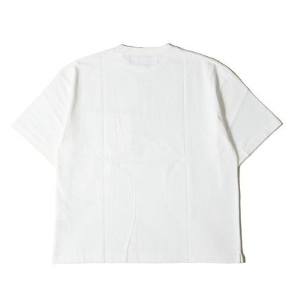 25SS ピスネーム ポケット クルーネックTシャツ (BW CREWNECK-P SS)