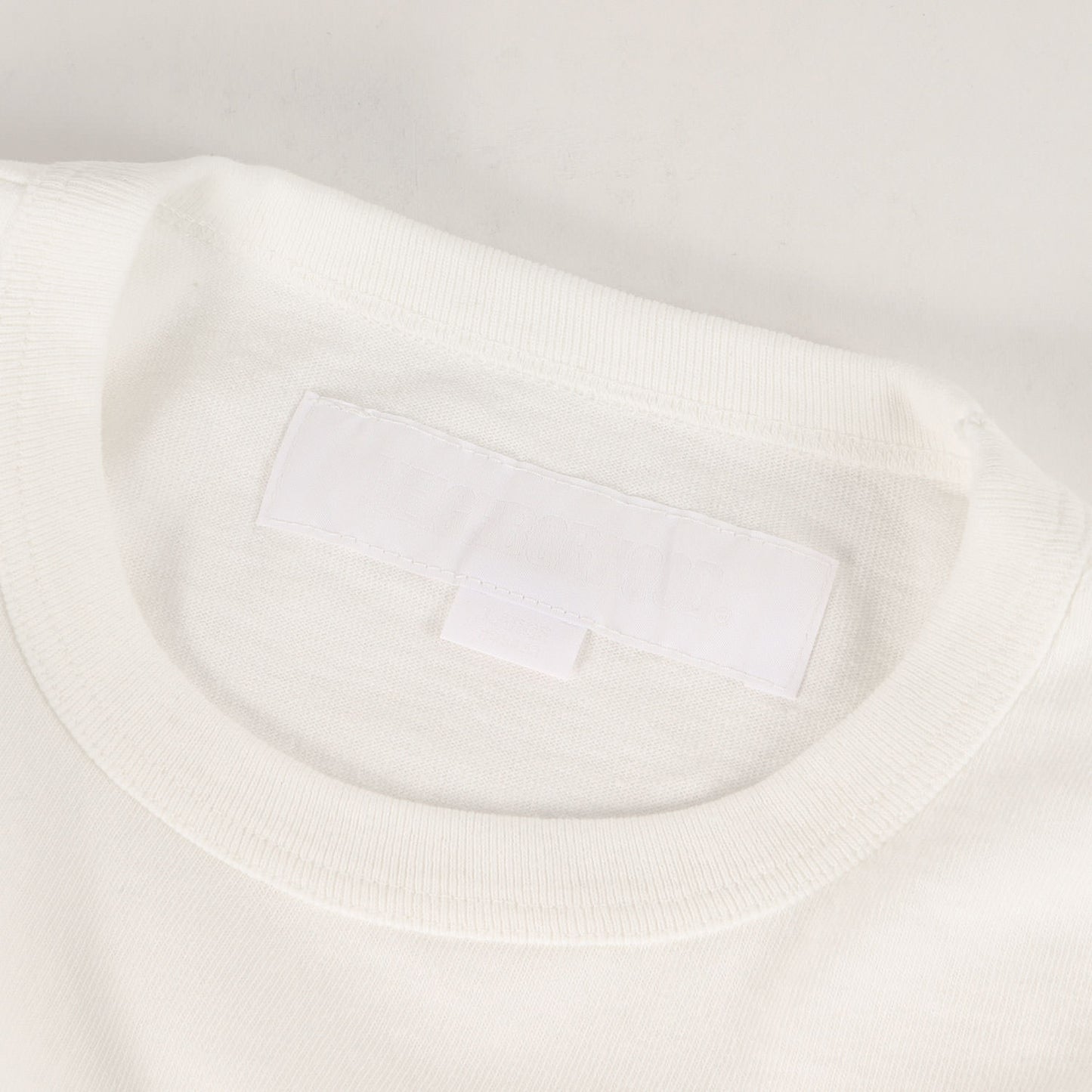 25SS ピスネーム ポケット クルーネックTシャツ (BW CREWNECK-P SS)