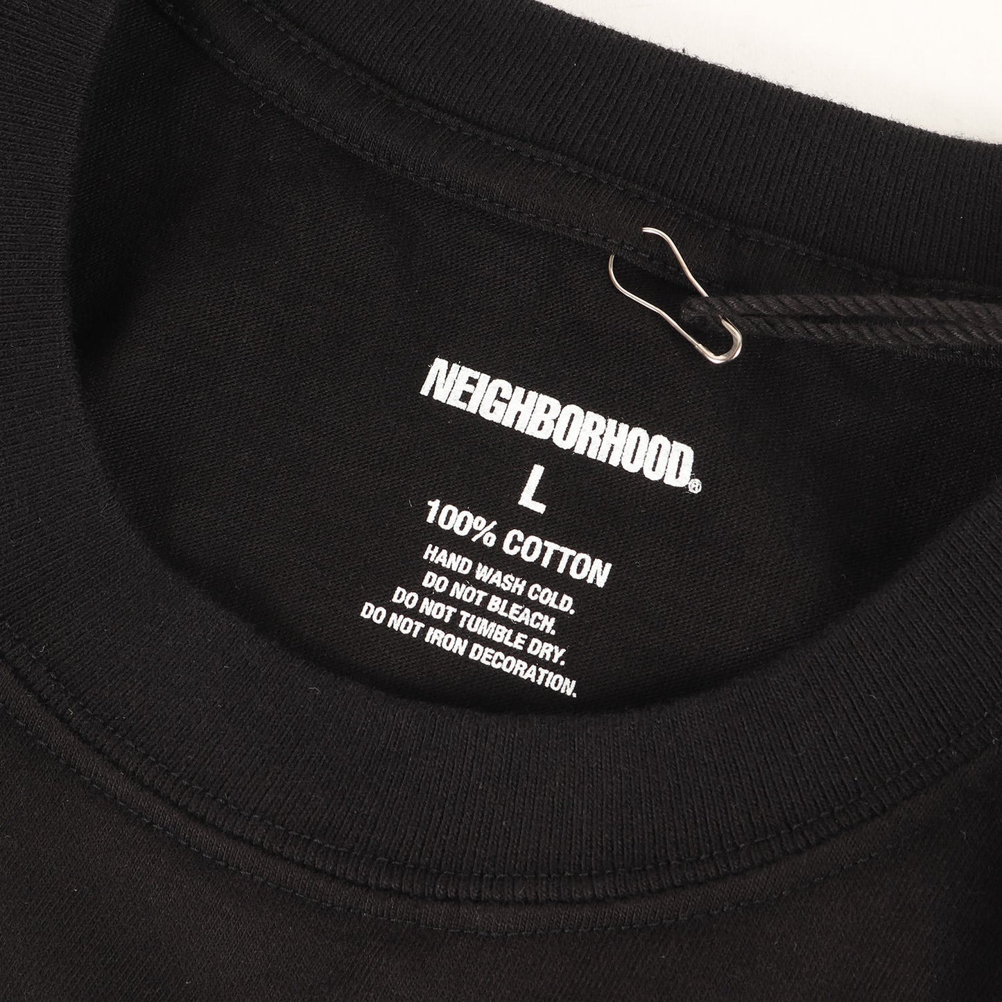 24SS ×NIRVANA アートワークロゴ クルーネック Tシャツ (NH X NIRVANA.TEE SS-4)