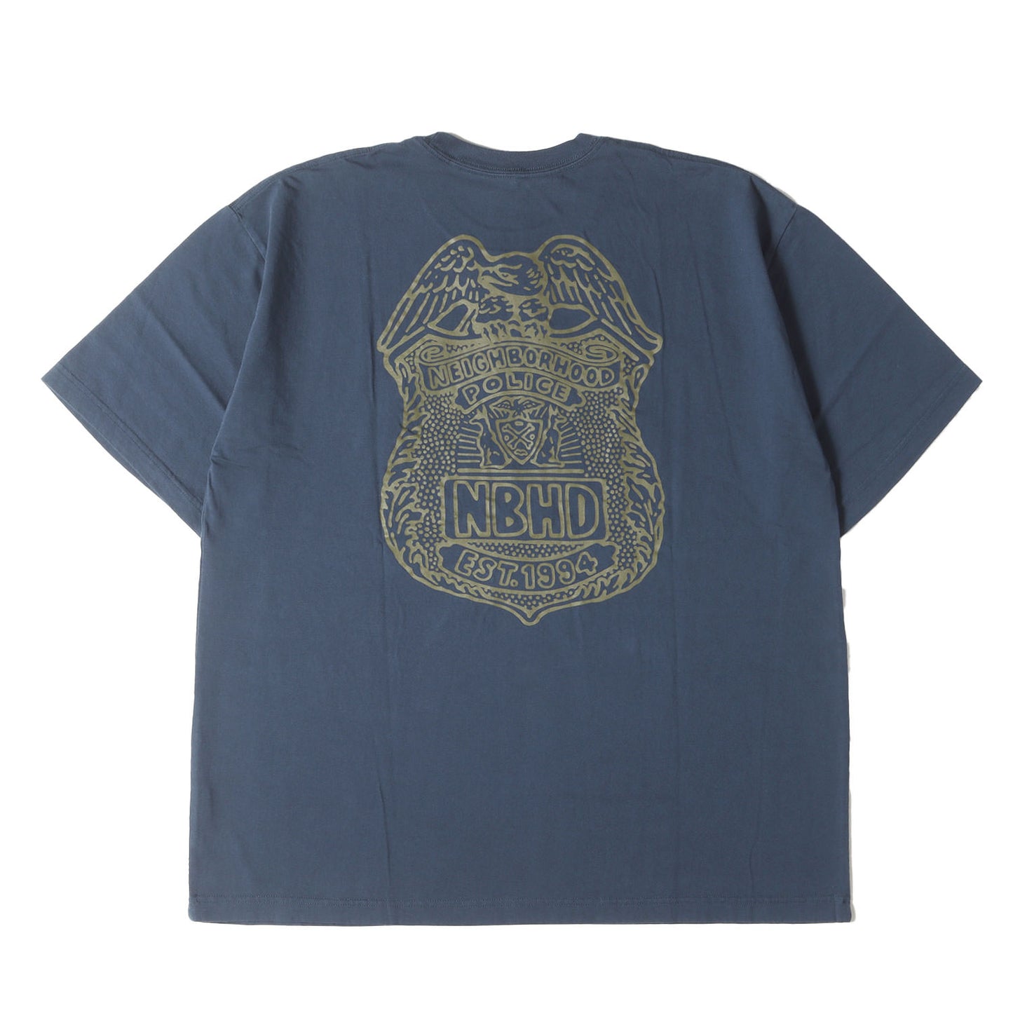 24AW イラストイーグルエンブレム プリント クルーネックTシャツ(NH.TEE SS-6)