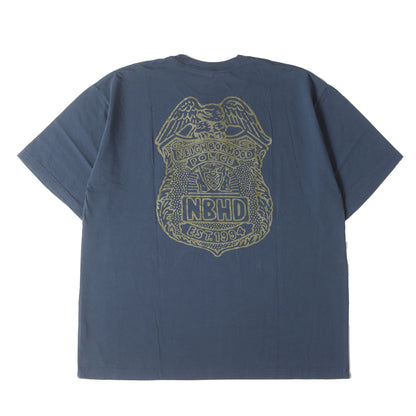 24AW イラストイーグルエンブレム プリント クルーネックTシャツ(NH.TEE SS-6)