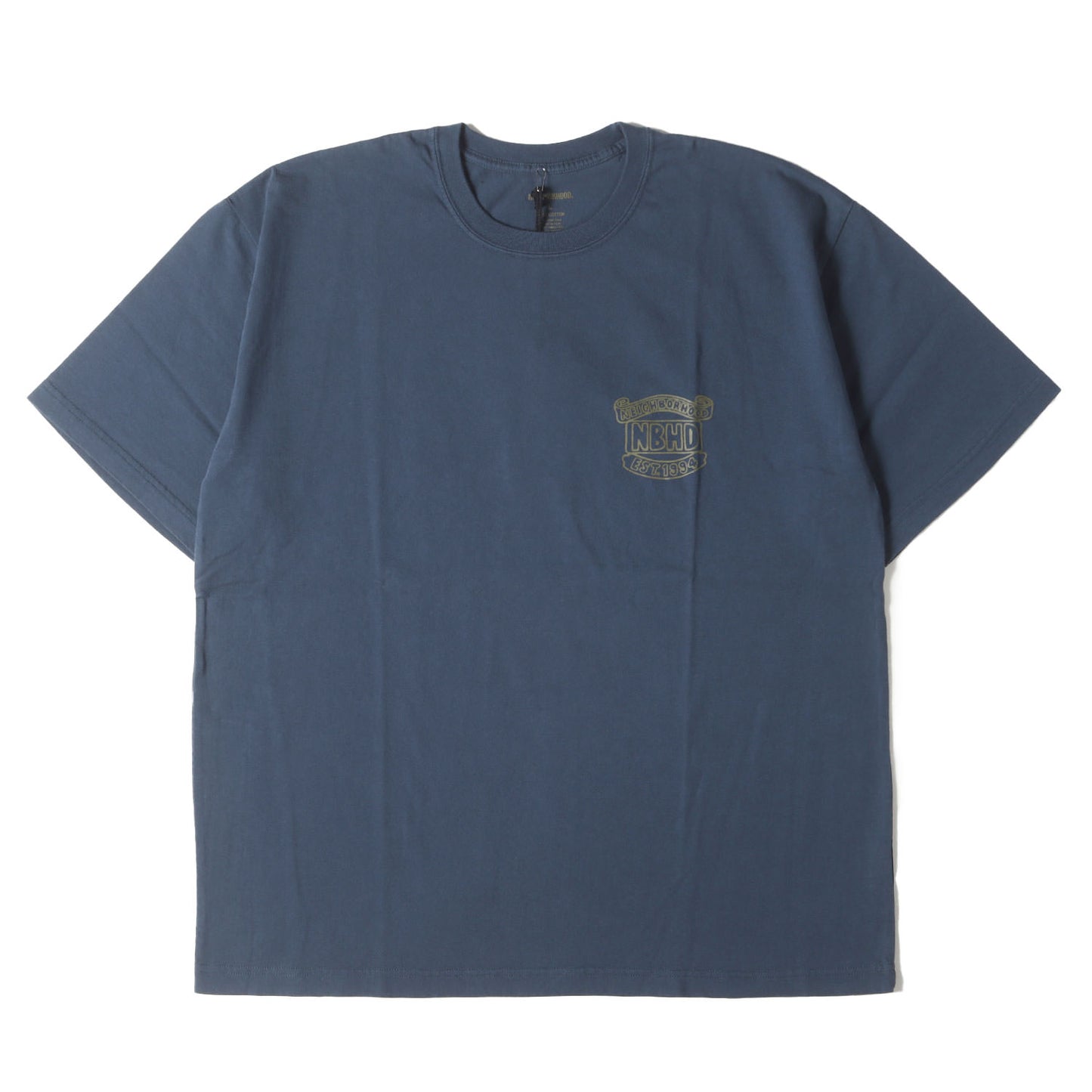 24AW イラストイーグルエンブレム プリント クルーネックTシャツ(NH.TEE SS-6)