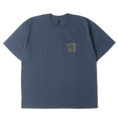 24AW イラストイーグルエンブレム プリント クルーネックTシャツ(NH.TEE SS-6)