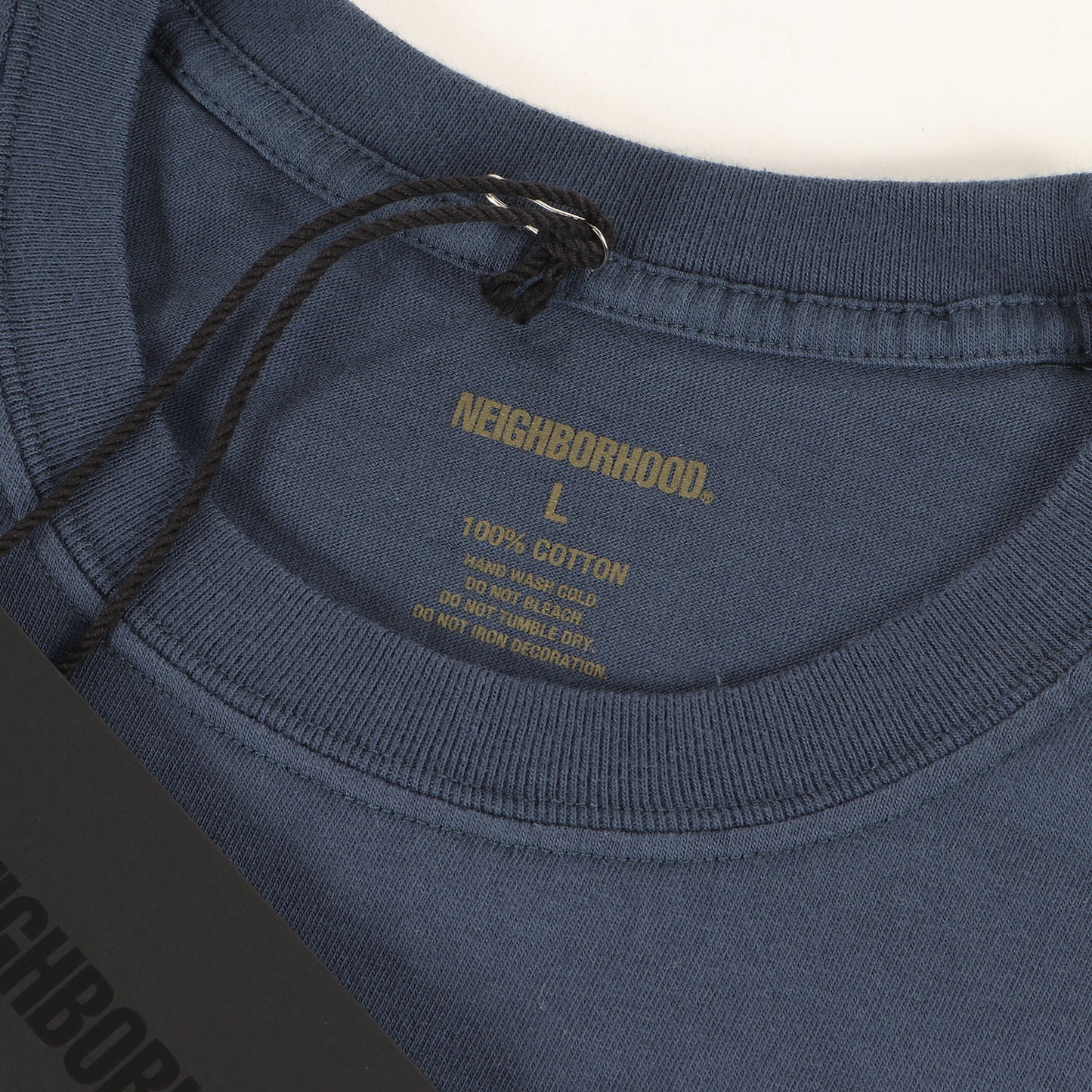 24AW イラストイーグルエンブレム プリント クルーネックTシャツ(NH.TEE SS-6)