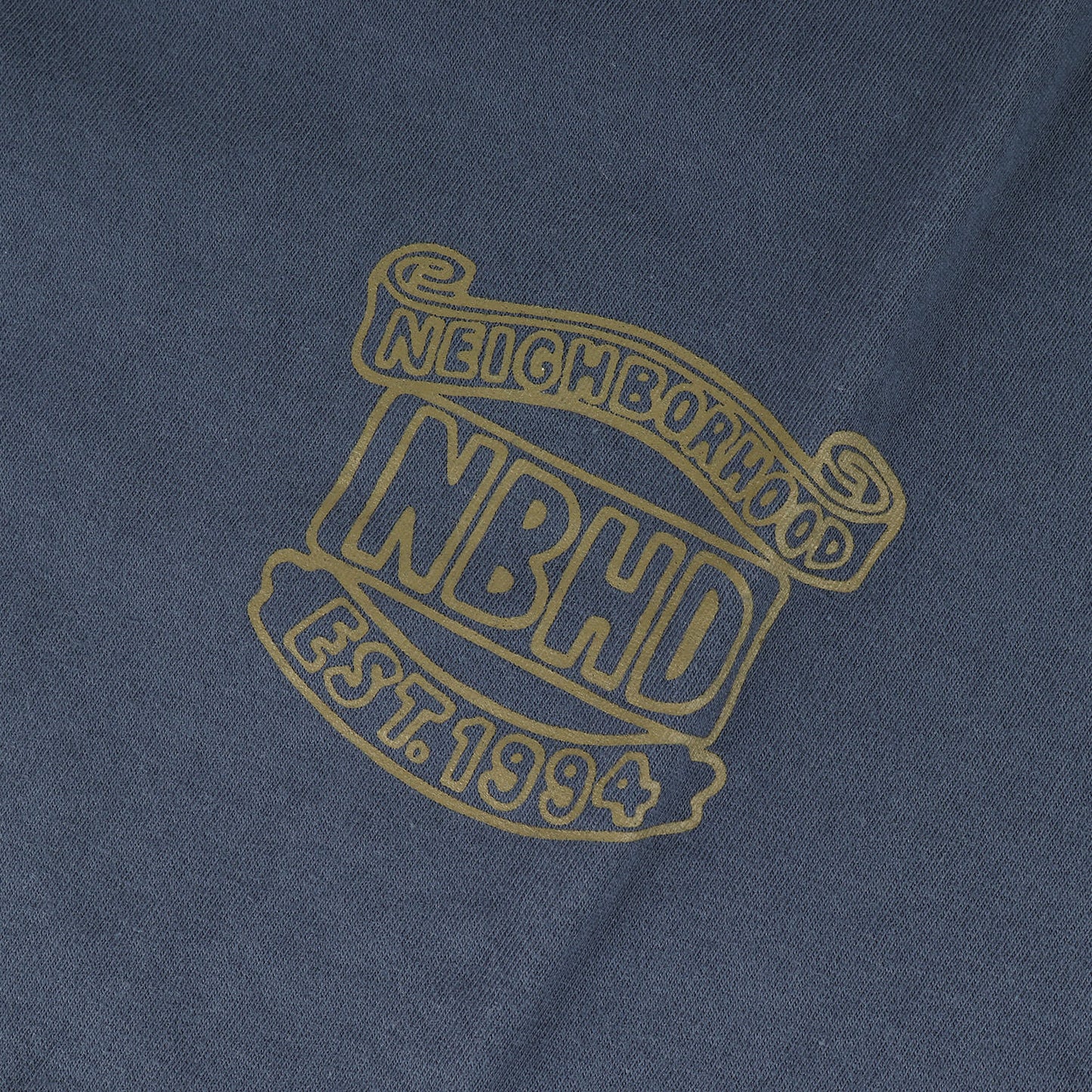24AW イラストイーグルエンブレム プリント クルーネックTシャツ(NH.TEE SS-6)
