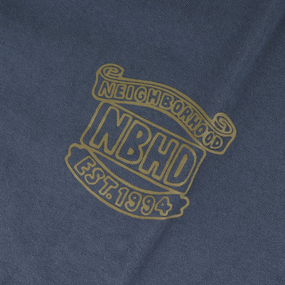 24AW イラストイーグルエンブレム プリント クルーネックTシャツ(NH.TEE SS-6)