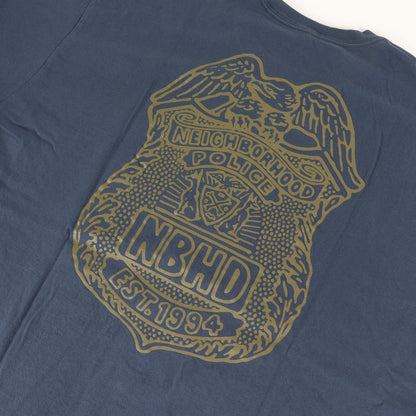 24AW イラストイーグルエンブレム プリント クルーネックTシャツ(NH.TEE SS-6)