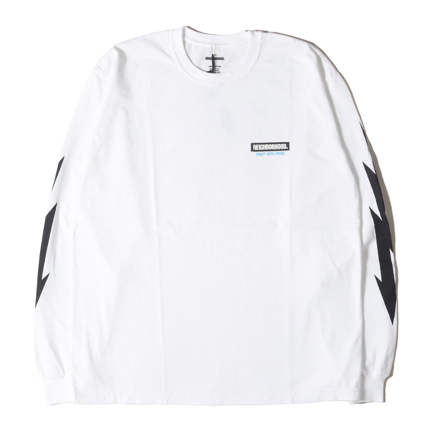 24AW 袖サンダープリント ロングスリーブ Tシャツ(\TEE LS-16)