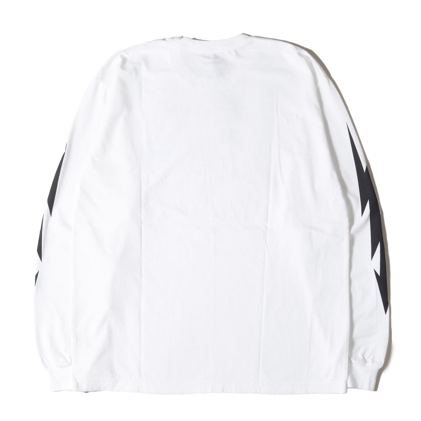 24AW 袖サンダープリント ロングスリーブ Tシャツ(\TEE LS-16)